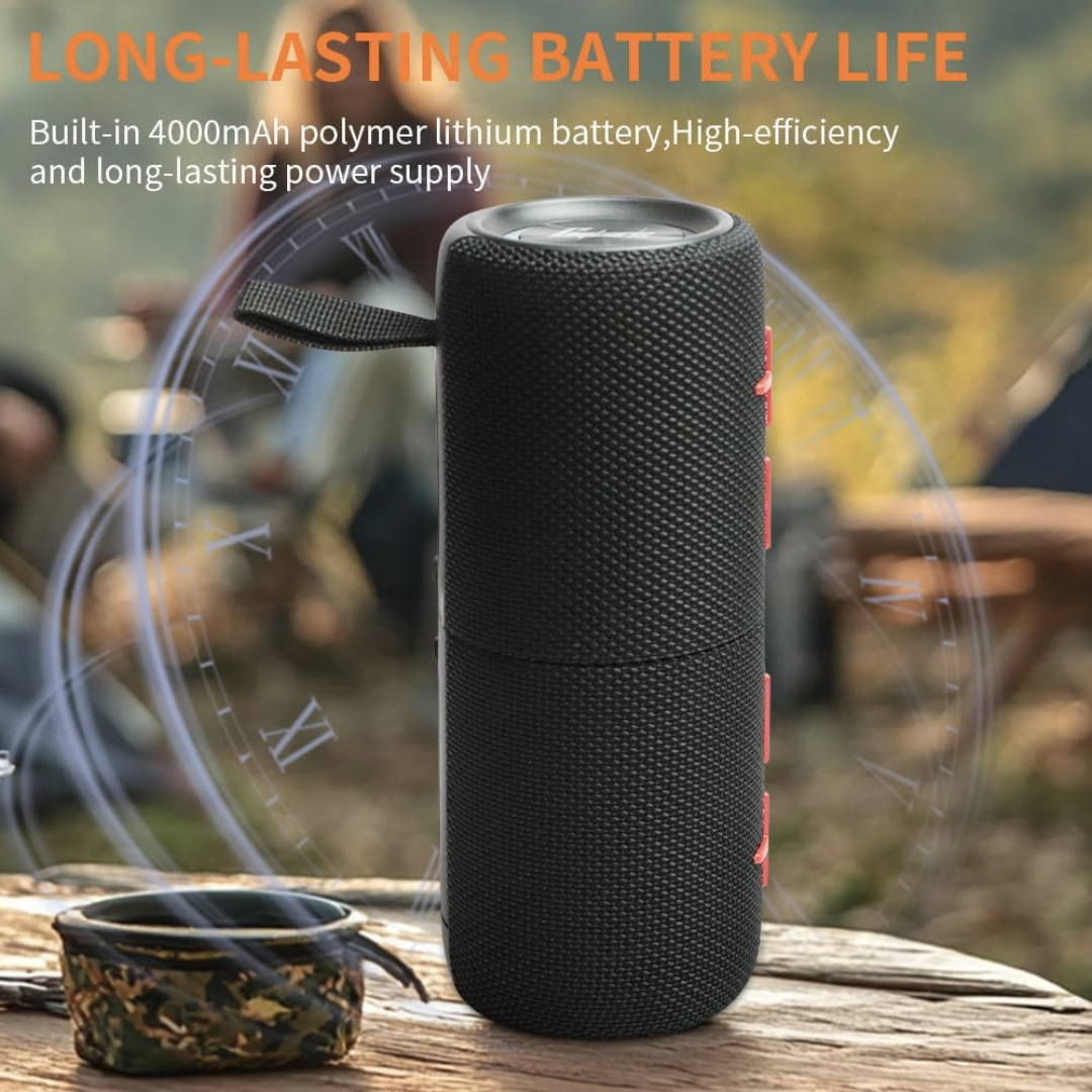 Magnetic Dual Splittable Speaker