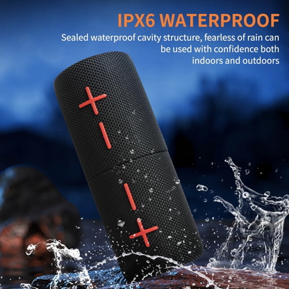 Magnetic Dual Splittable Speaker